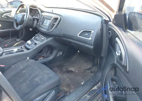 2015 Chrysler 200 Limited z USA, uszkodzony, nr VIN 1C3CCCABXFN629951